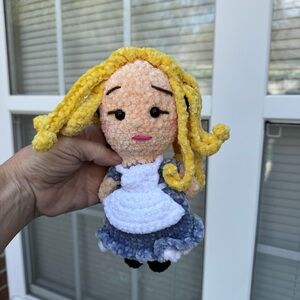 Handmade Princess plushie